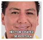 Héctor Chávez………………Se postula