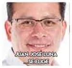 Juan José Luna………………Se elige