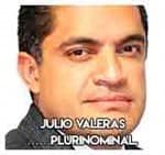 Julio Valeras………………Plurinominal.