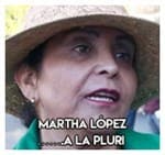 Martha López………………….A la pluri 