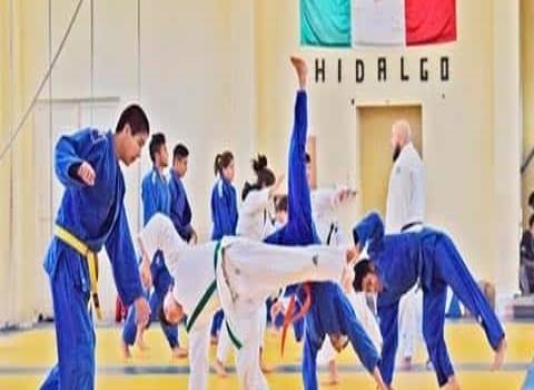 Acertado el curso de Judo