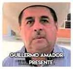 Guillermo Amador…………Presente.