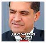 Julio Valeras………………Apoyó.