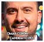 Omar Cerón…………….Candidato PES.