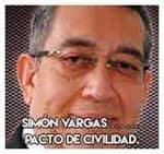 Simón Vargas……………..Pacto de Civilidad.