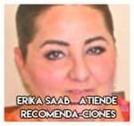 Erika Saab…………..Atiende recomendaciones