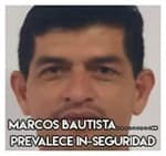 Marcos Bautista………..Prevalece inseguridad.