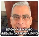 Sergio Alejandro Arteaga Carreño…… A favor