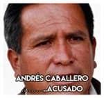 Andrés Caballero…………………..Acusado
