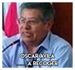 Oscar Ávila…………………….A recoger 