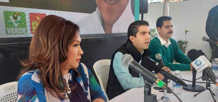 Pide partido Verde al INE investigar a Octavio Pedroza