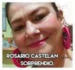 Rosario Castelán………………..Sorprendió.