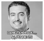 Daniel Andrade Zurutuza… Al pendiente.