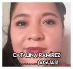 Catalina Ramírez…………..¡Aguas!