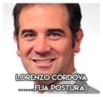 Lorenzo Córdova…………….Fija postura