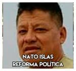 Nato Islas………………Reforma política