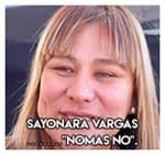 Sayonara Vargas………………”Nomas no”.