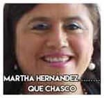 Martha Hernández……………….Que chasco