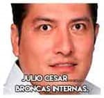 Julio Cesar……………Broncas internas.