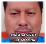 Jorge Alberto………...En Morena