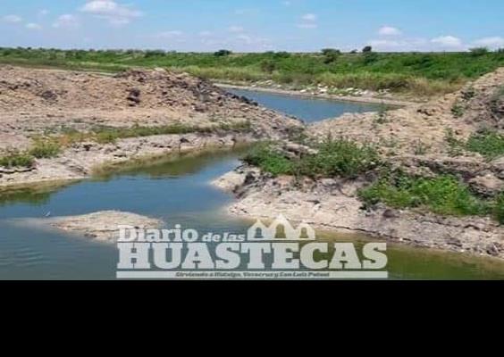 Por falta de lluvias se seca Presa Chicayan