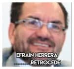 Efraín Herrera…………….Retrocede