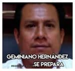 Geminiano Hernández………….Se prepara