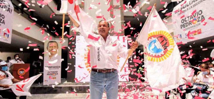 Octavio Pedroza es el candidato de la CTM