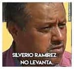 Silverio Ramírez……………………No levanta.