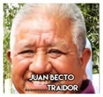 4.-Juan Becto………………………Traidor.