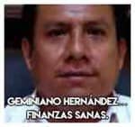 8.-Geminiano Hernández……Finanzas sanas.