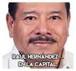 1.-Raúl Hernández………………..En la capital.