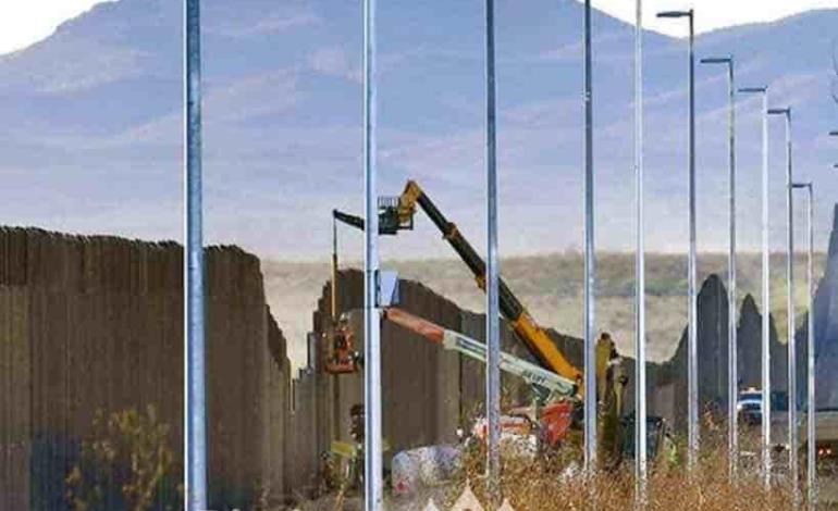EU cancela construcción del muro fronterizo con México
