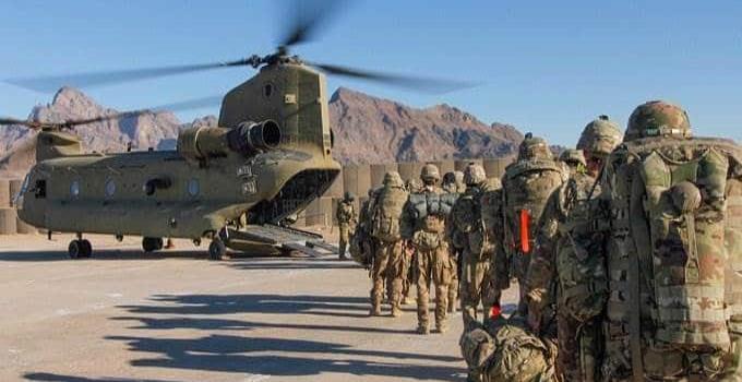 Inició retirada de EU y OTAN de Afganistán