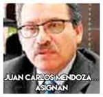 Juan Carlos Mendoza……..……Asignan