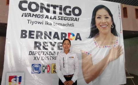 Prioriza Bernarda Reyes Salud para los indígenas