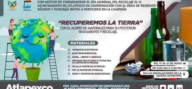 Centro de acopio para materiales reciclables