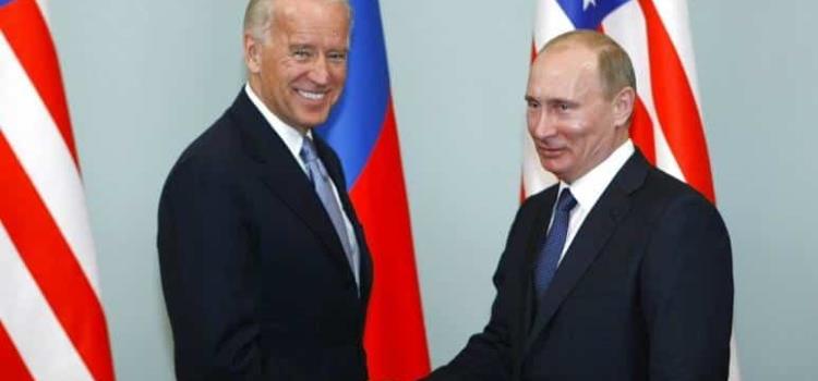 Bliden y Putin se reunirán