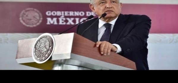 Obrador presentó su declaración patrimonial