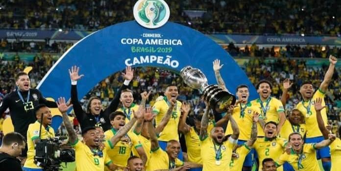 Copa América se jugará en Brasil
