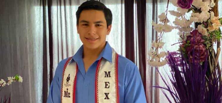Héctor Reazola Azuara es Mr. Teen Universal México 2021