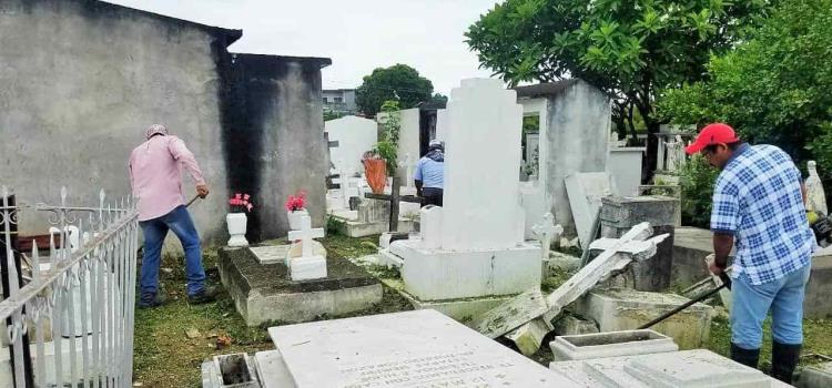 Piden fumigación en cementerios