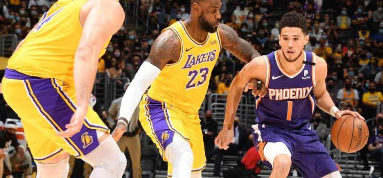 Suns elimina a Lakers   