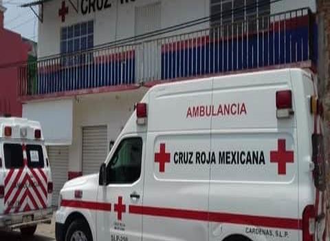 Poco apoyo a la Cruz Roja