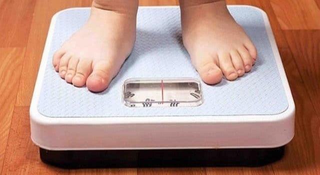 6 de cada 10 niños sufren sobrepeso