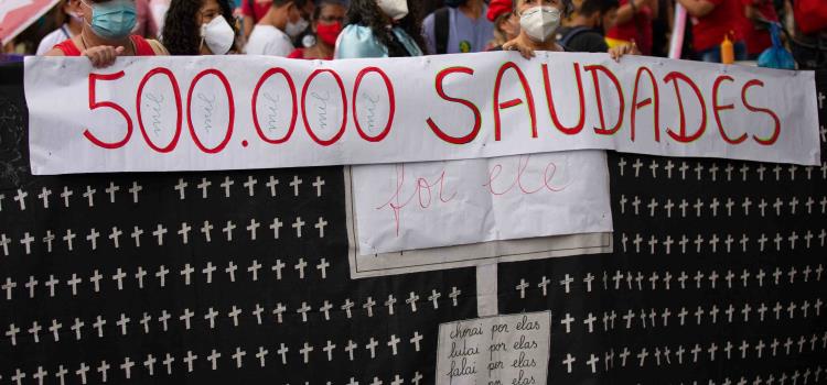 Superó Brasil los 500,000 muertos
