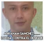 Abraham Sánchez……… Lucha contra el dengue