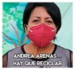 Andrea Arenas…………………… hay que reciclar