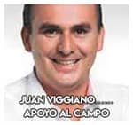Juan Viggiano…………………… Apoyo al campo