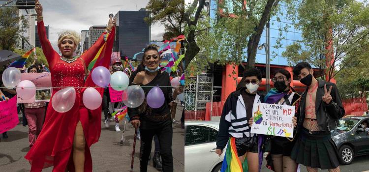 MARCHA LGBT EN MÉXICO